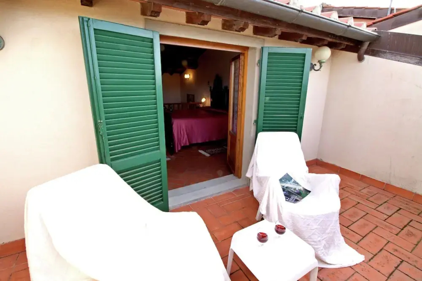 Apartment in Tuscany Near Vineyards