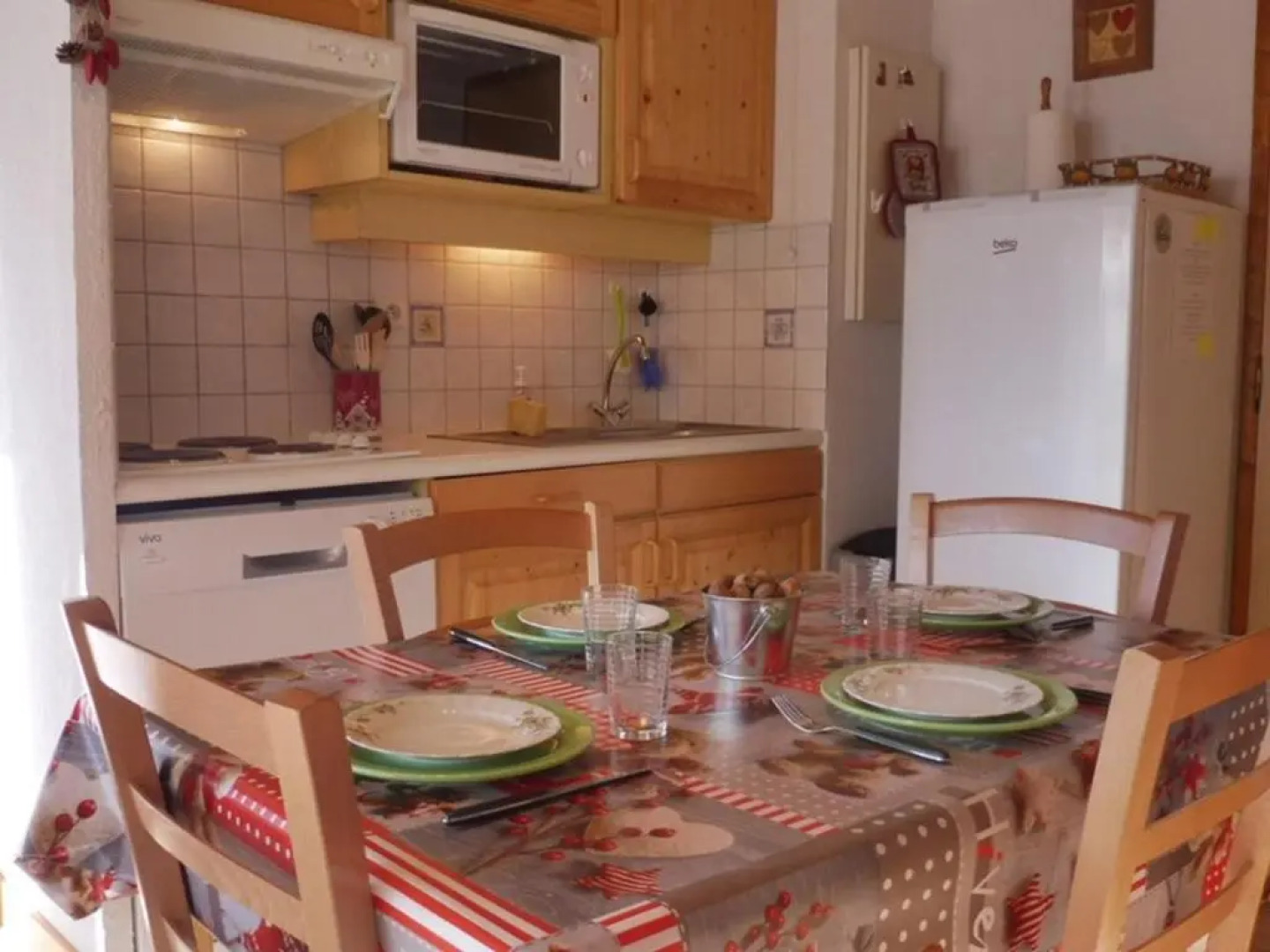 Appartement Crest-Voland, 3 pièces, 4 personnes - FR-1-596-19