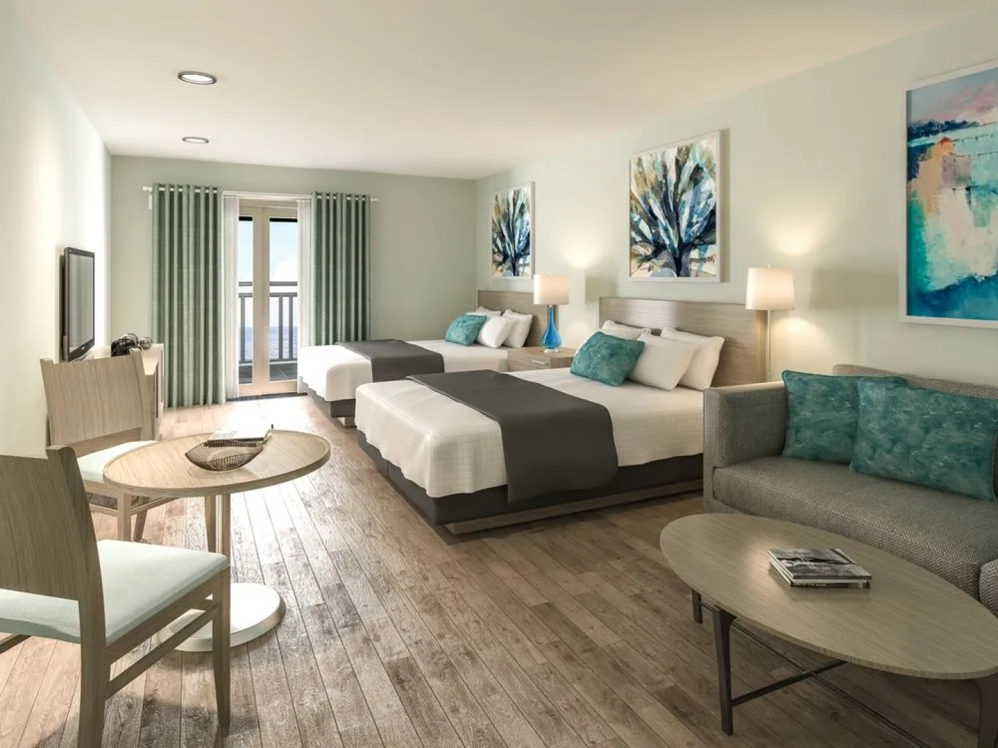 The Palms Oceanfront Hotel