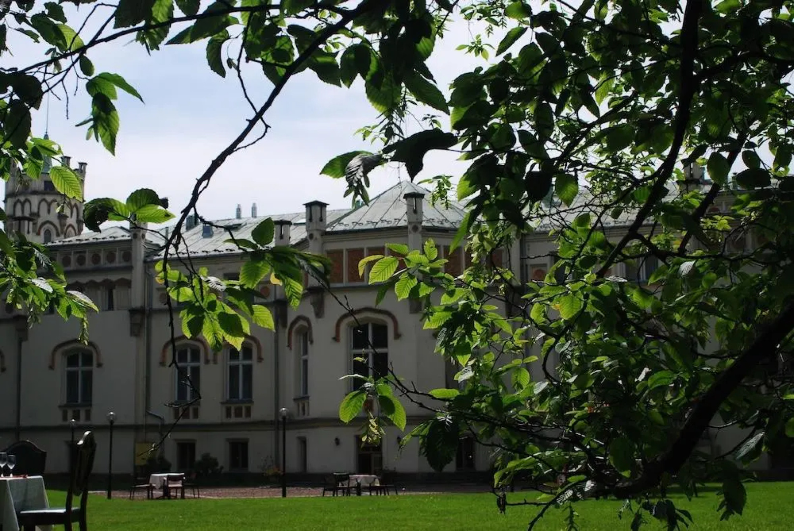 Paszkowka Palace