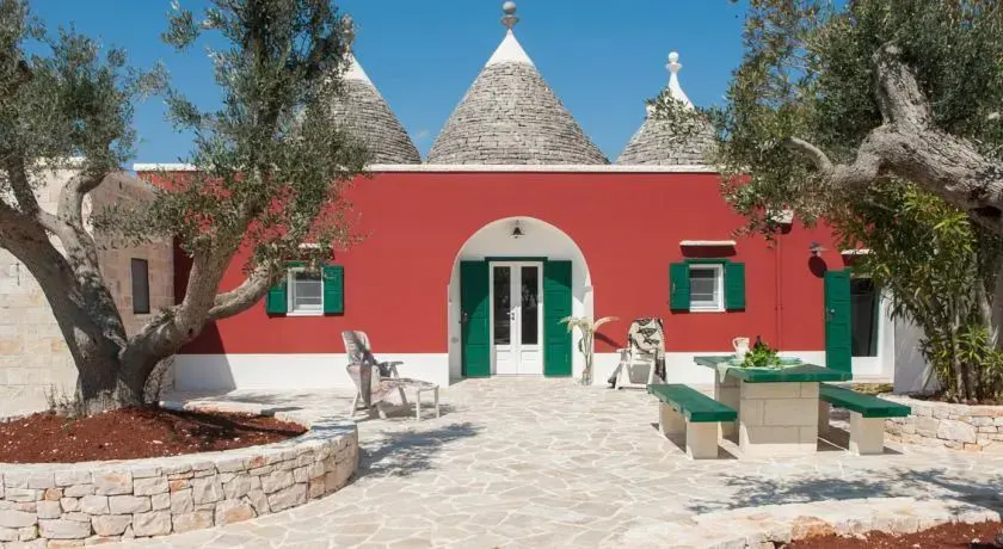Trullo Rosso