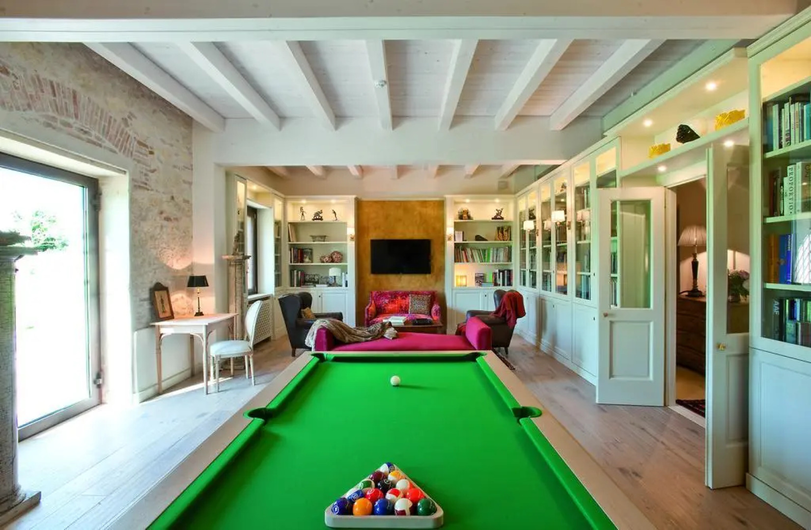 La Barchessa di Villa Pisani