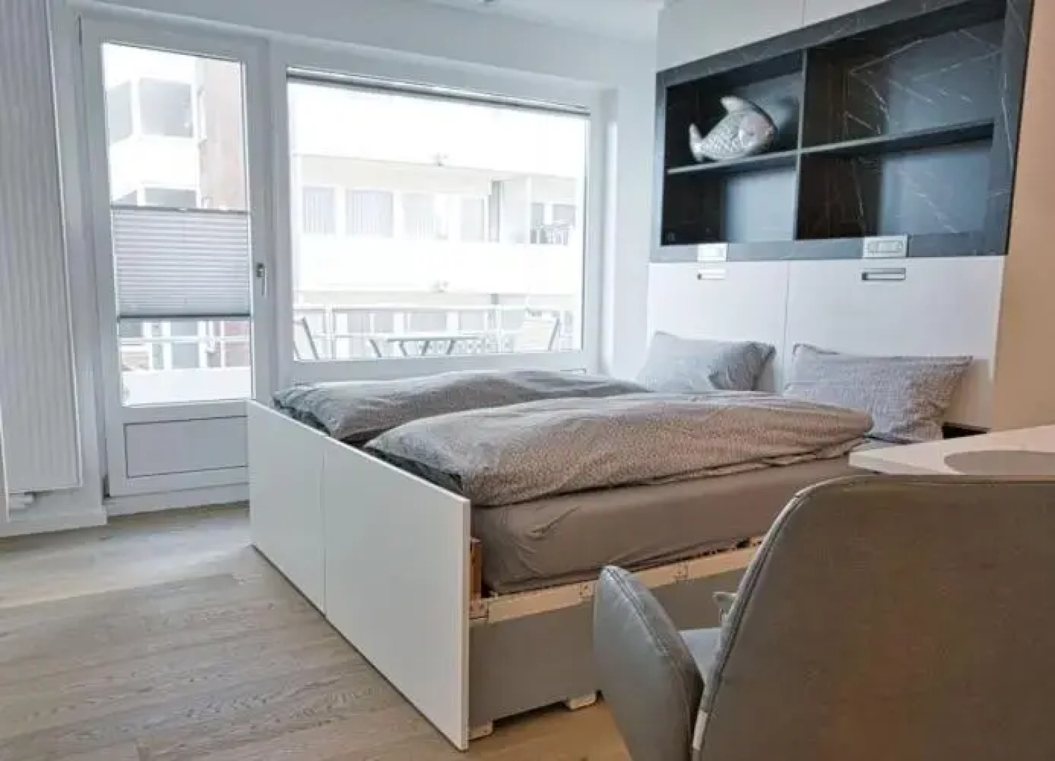 Strand-Zeit - ein Steinwurf zum Meer