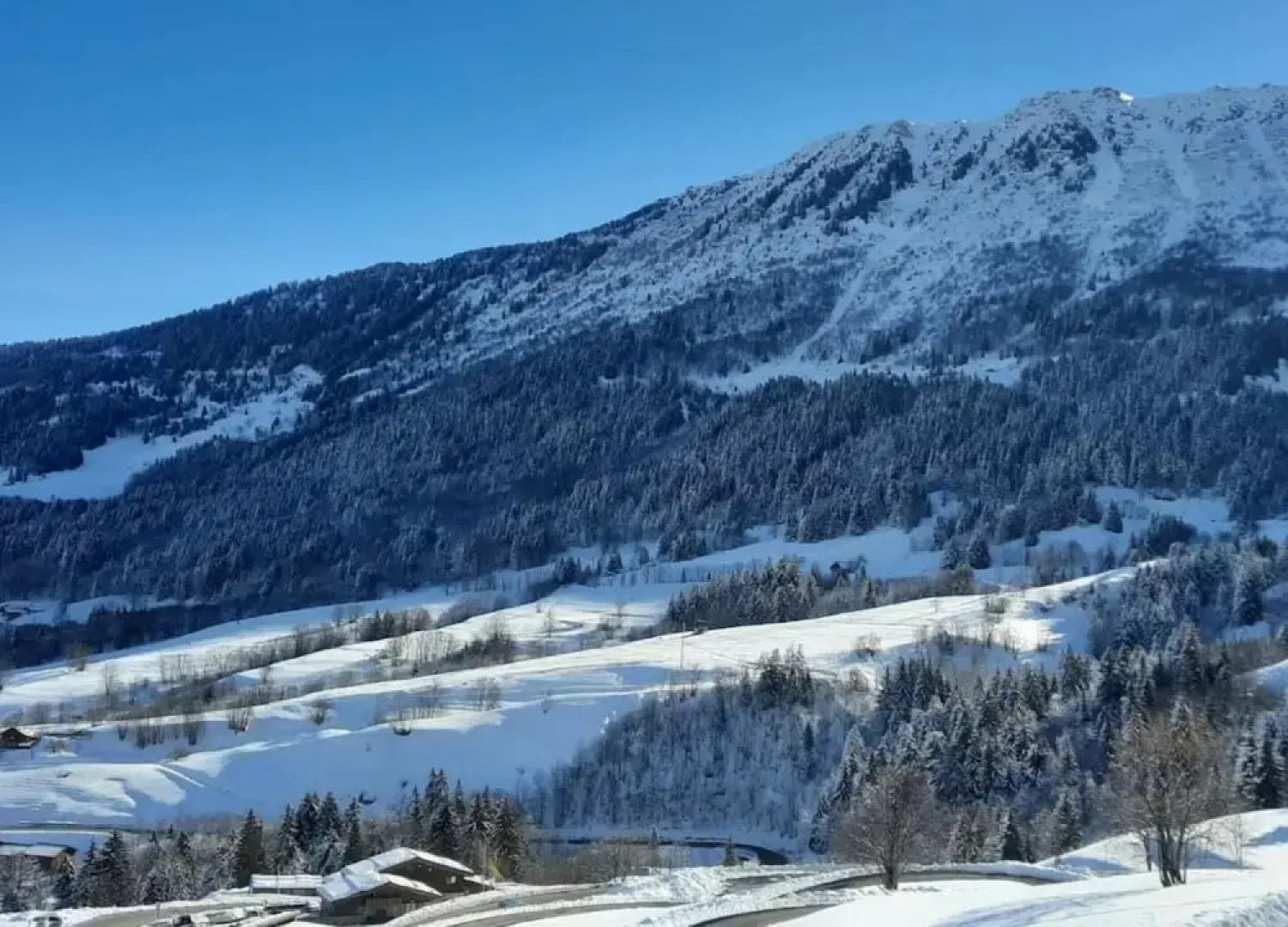 Apartment in Doucy With Mountain Views