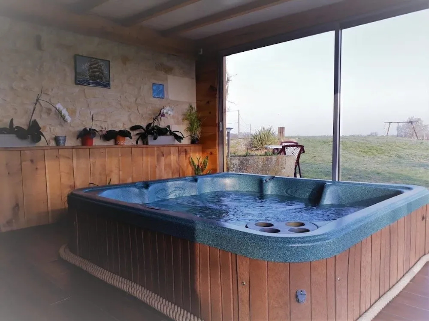 B&B avec spa La Serpauderie