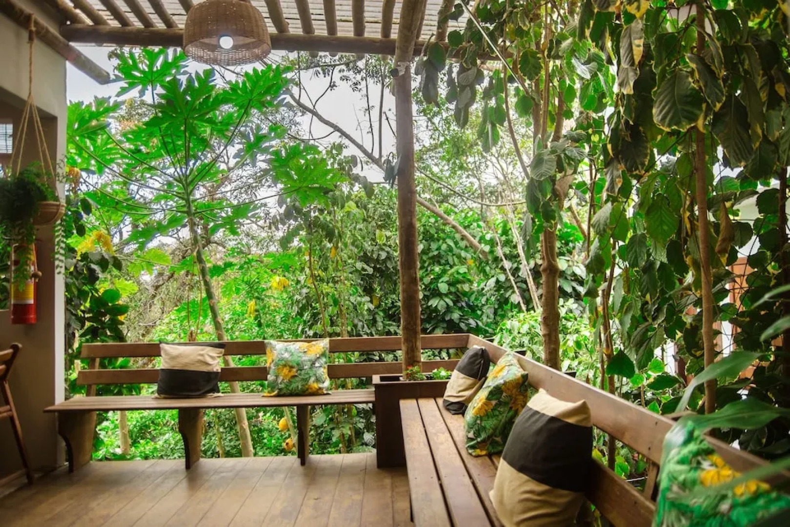 Casa encanto das ondas - Pousada Gongo