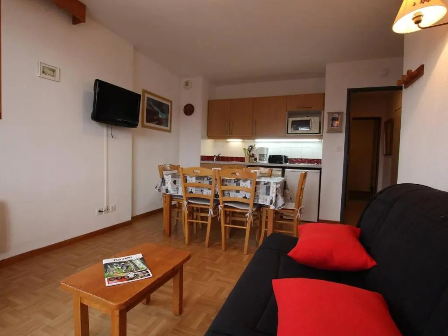 Appartement Puy-Saint-Vincent, 2 pièces, 6 personnes - FR-1-330G-76