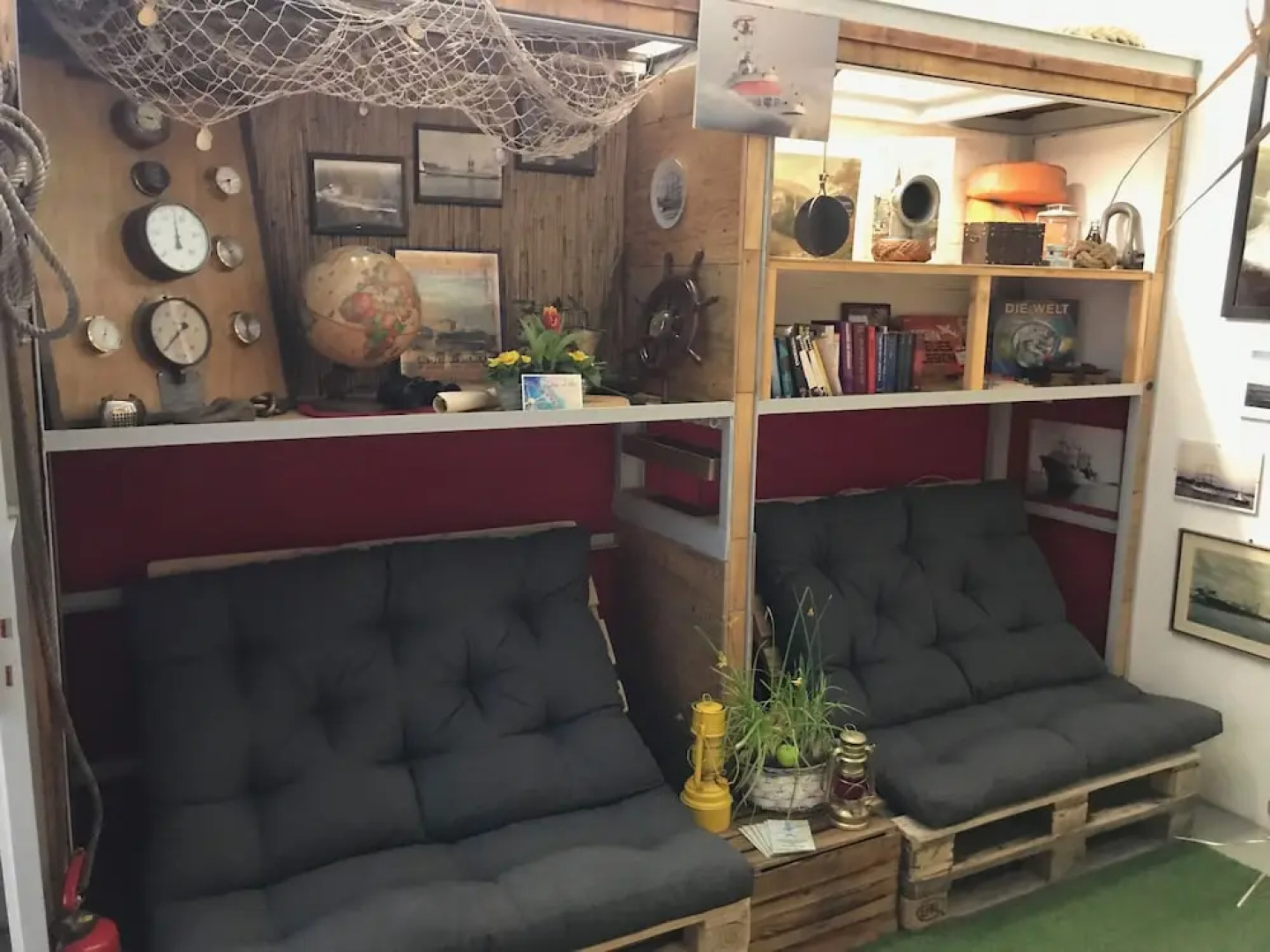 HafenTraum IndoorHostelCamp