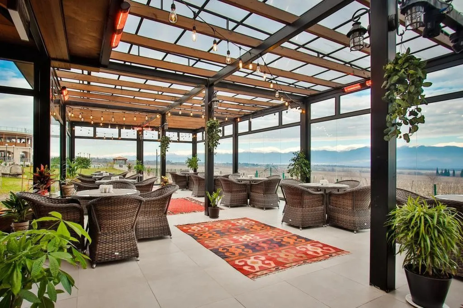 Курорт Akhasheni Wine Resort & Spa