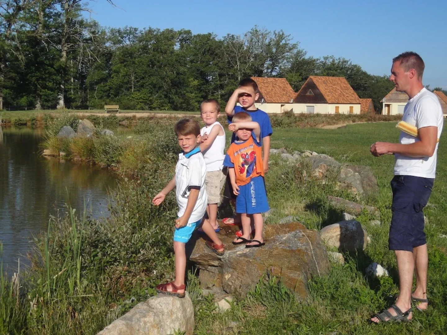 Well-kept, Detached Holiday Home With air Conditioning