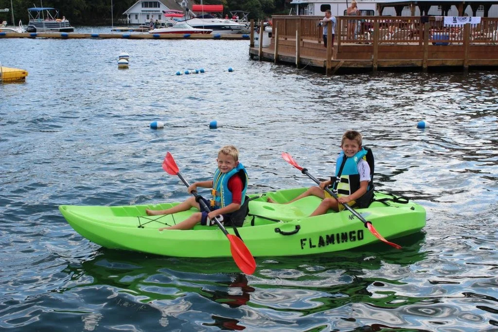 Flamingo Resort on Lake George