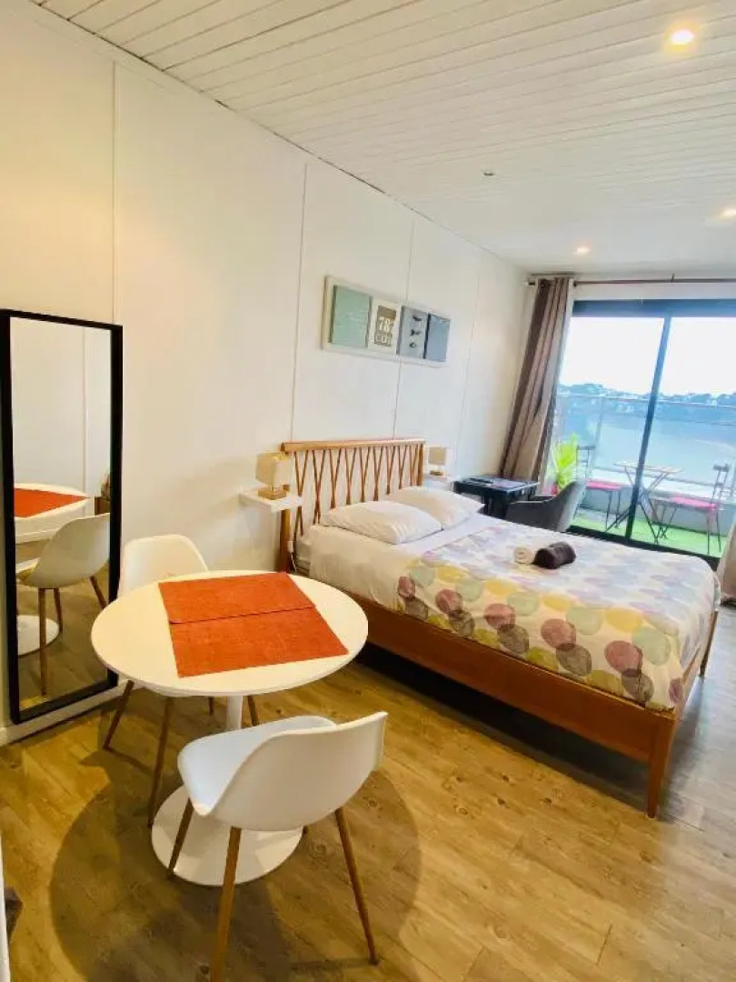 Apt 204, Vue Mer, Accès plage Trestraou, Perros-Guirec