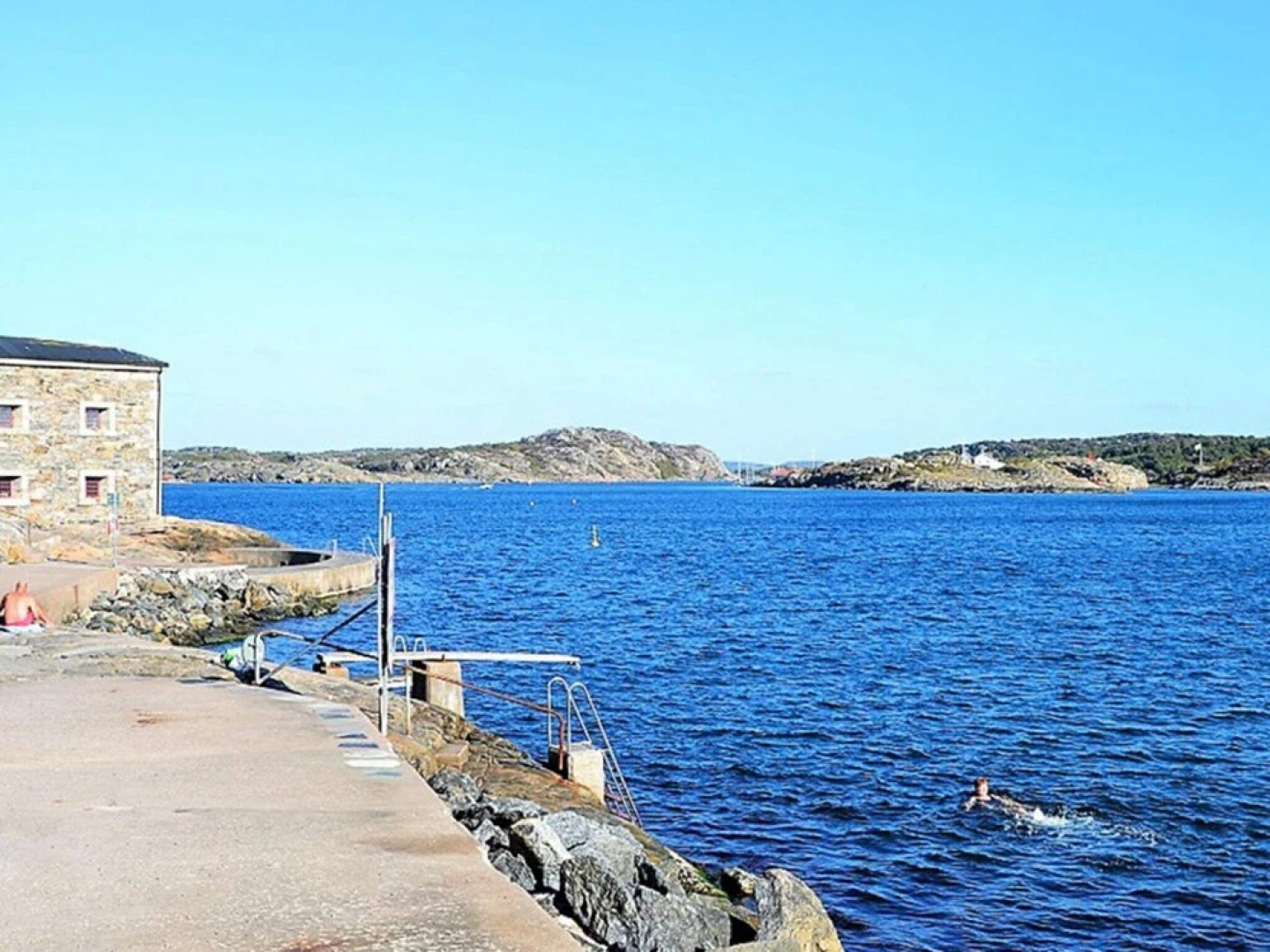 4 person holiday home in MARSTRAND