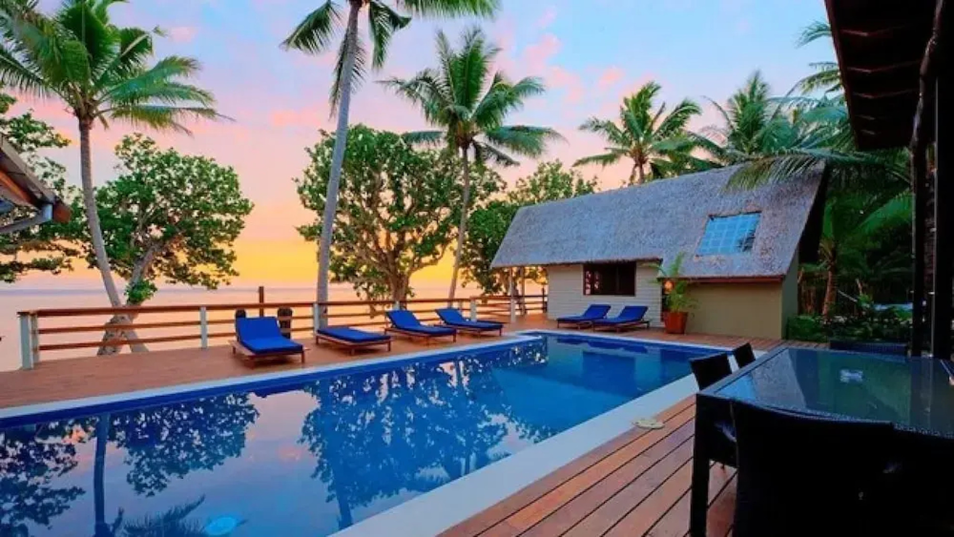 Beachfront Private Villa