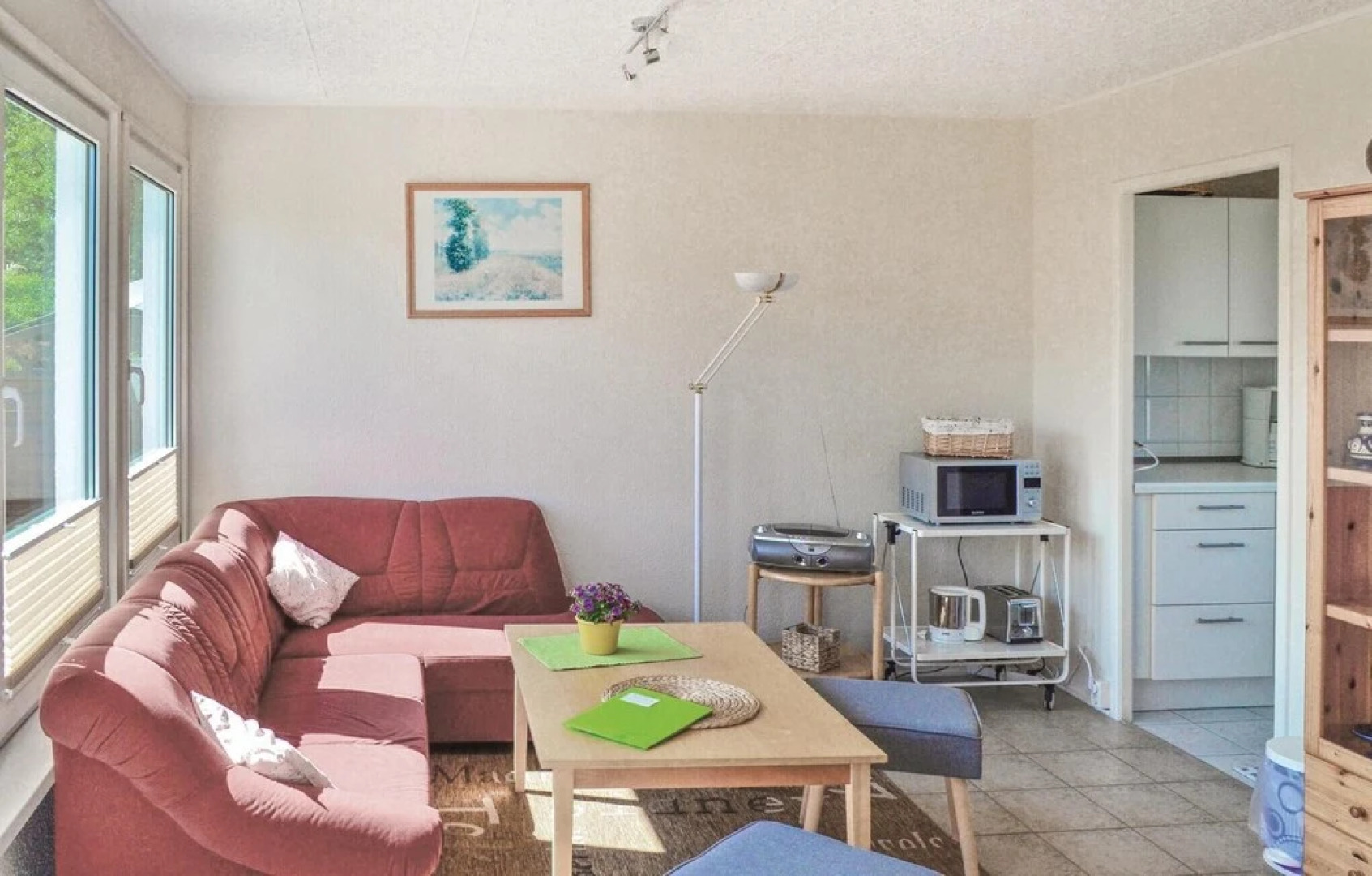 Awesome Home in Hohen Wieschendorf With 2 Bedrooms