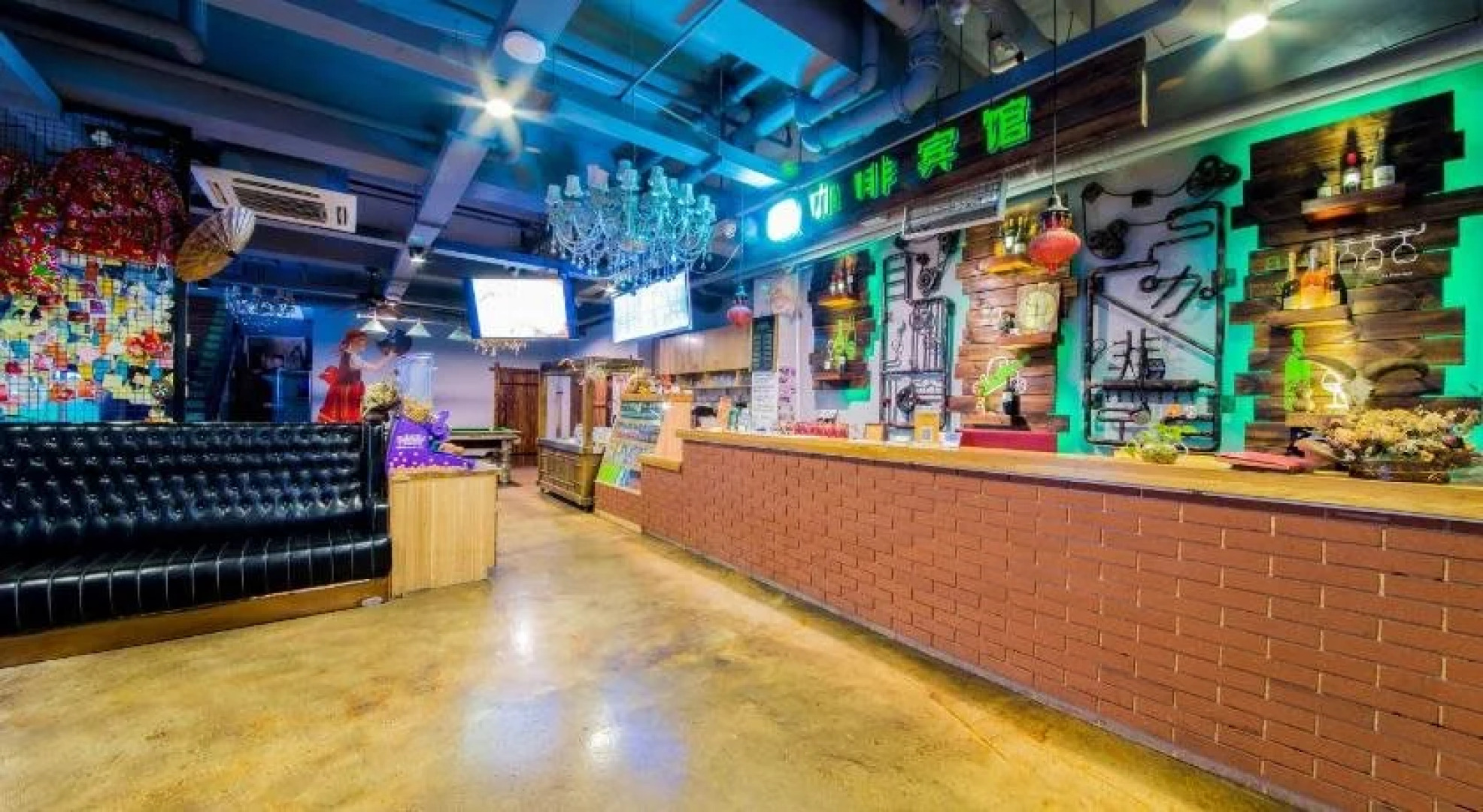 Harbin Maitian International Youth Hostel Baroque