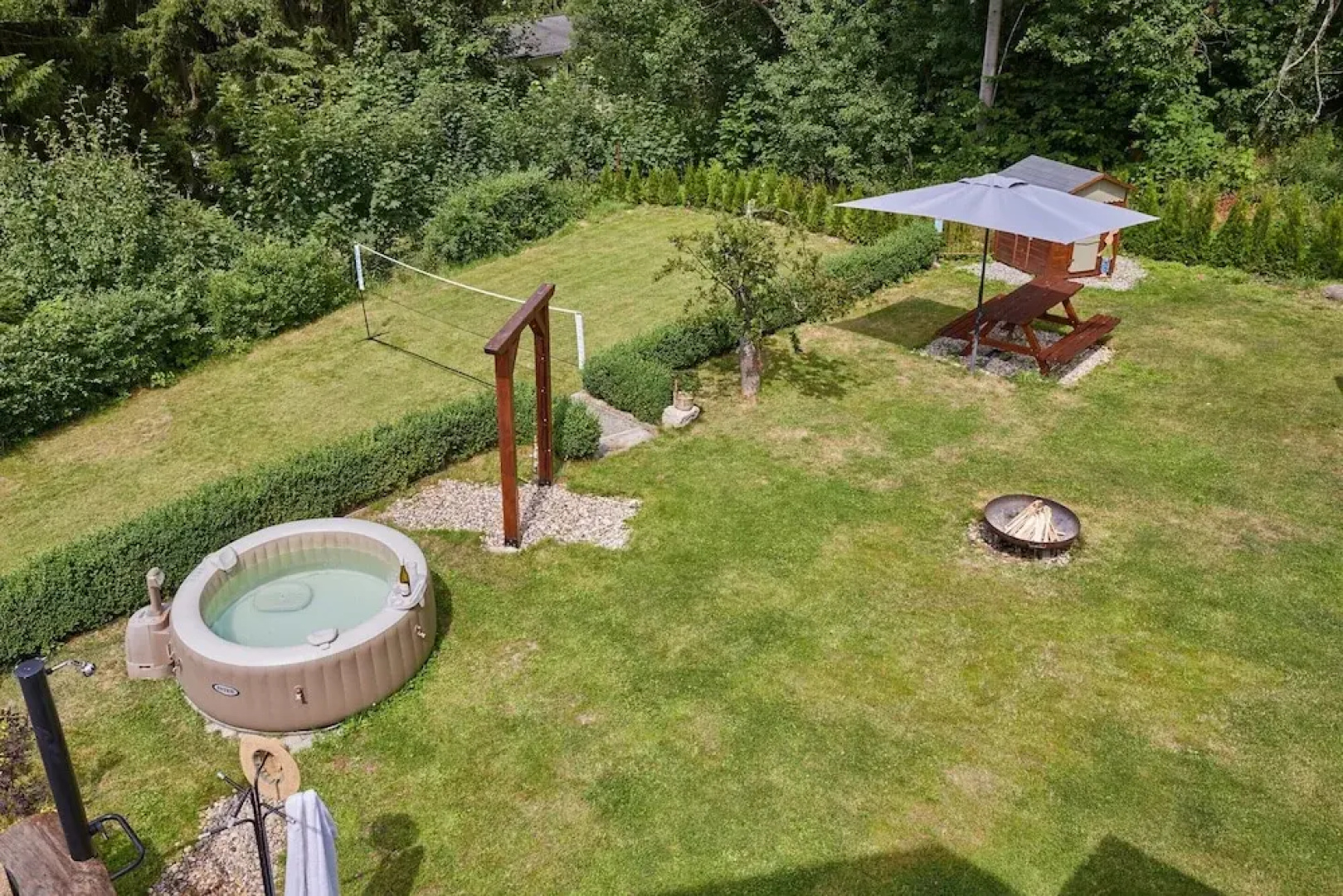 Villa in Jablonec With Sauna & Hot Tub