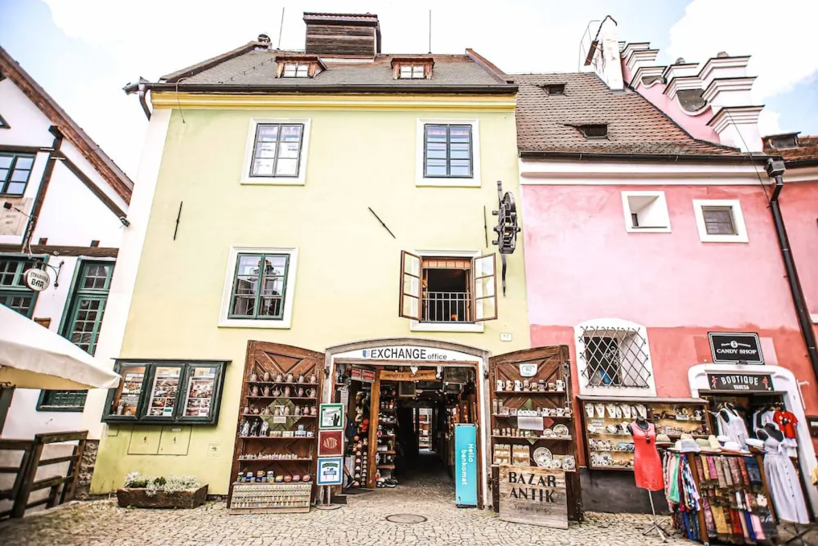 Krumlov Mill Apartments