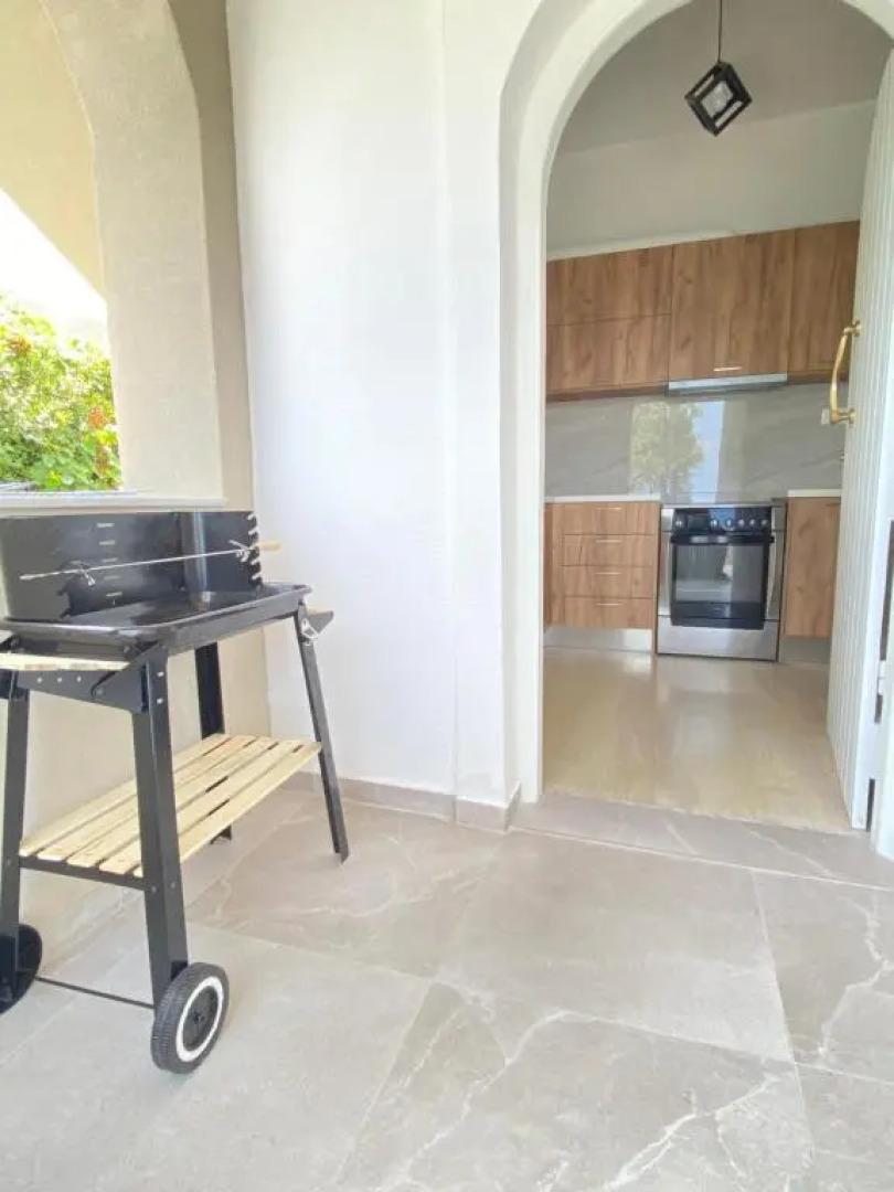 Beautiful House in Front of the Sea