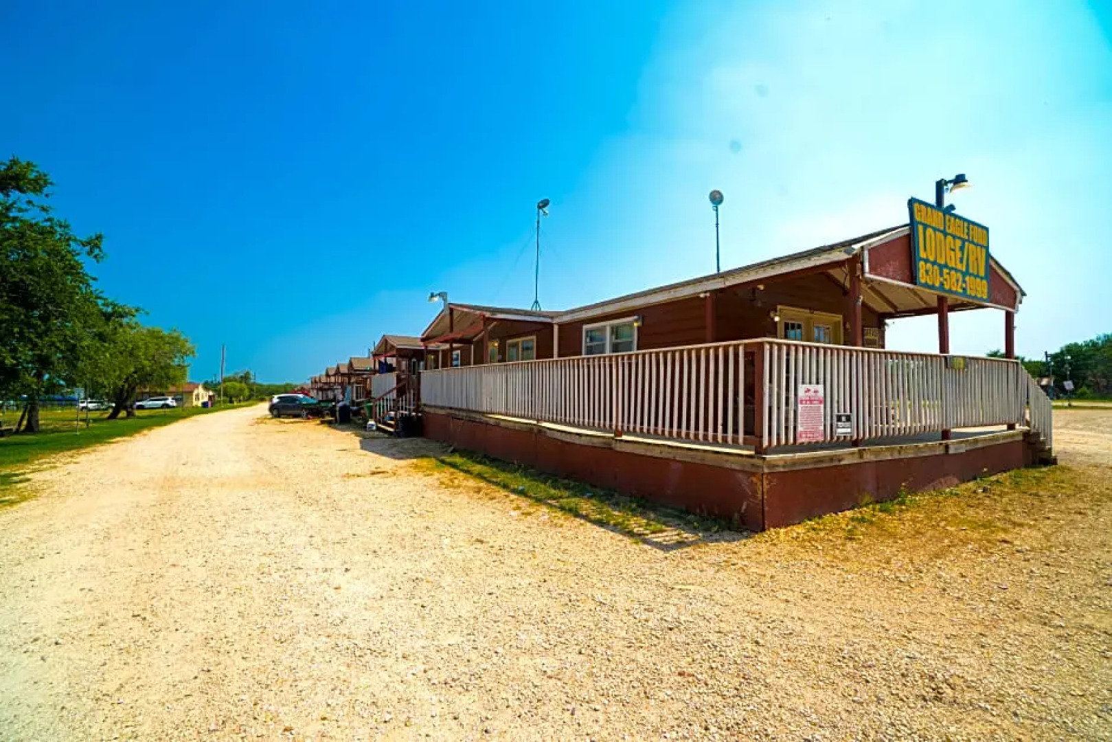 Grand Eagle Ford Lodge & Rv Park By Oyo