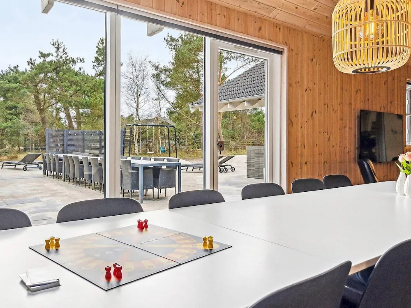 24 Person Holiday Home in Blavand