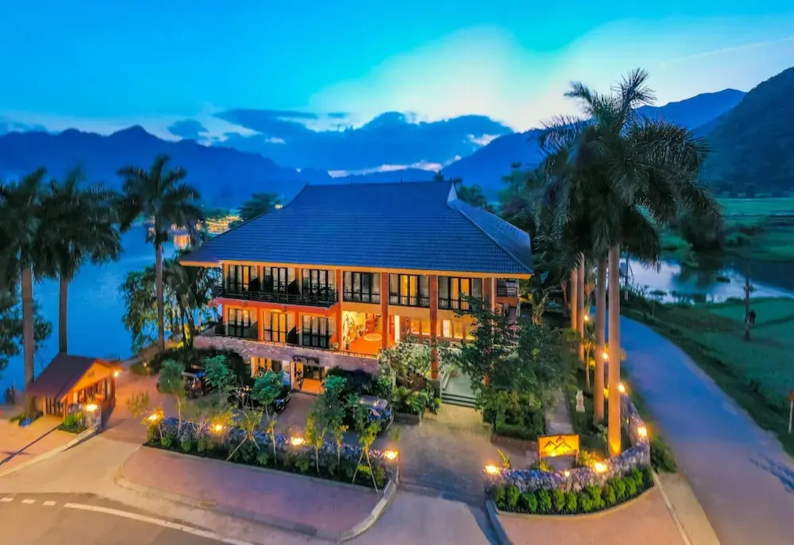 Deluxe Glamping in Mai Chau Lodge