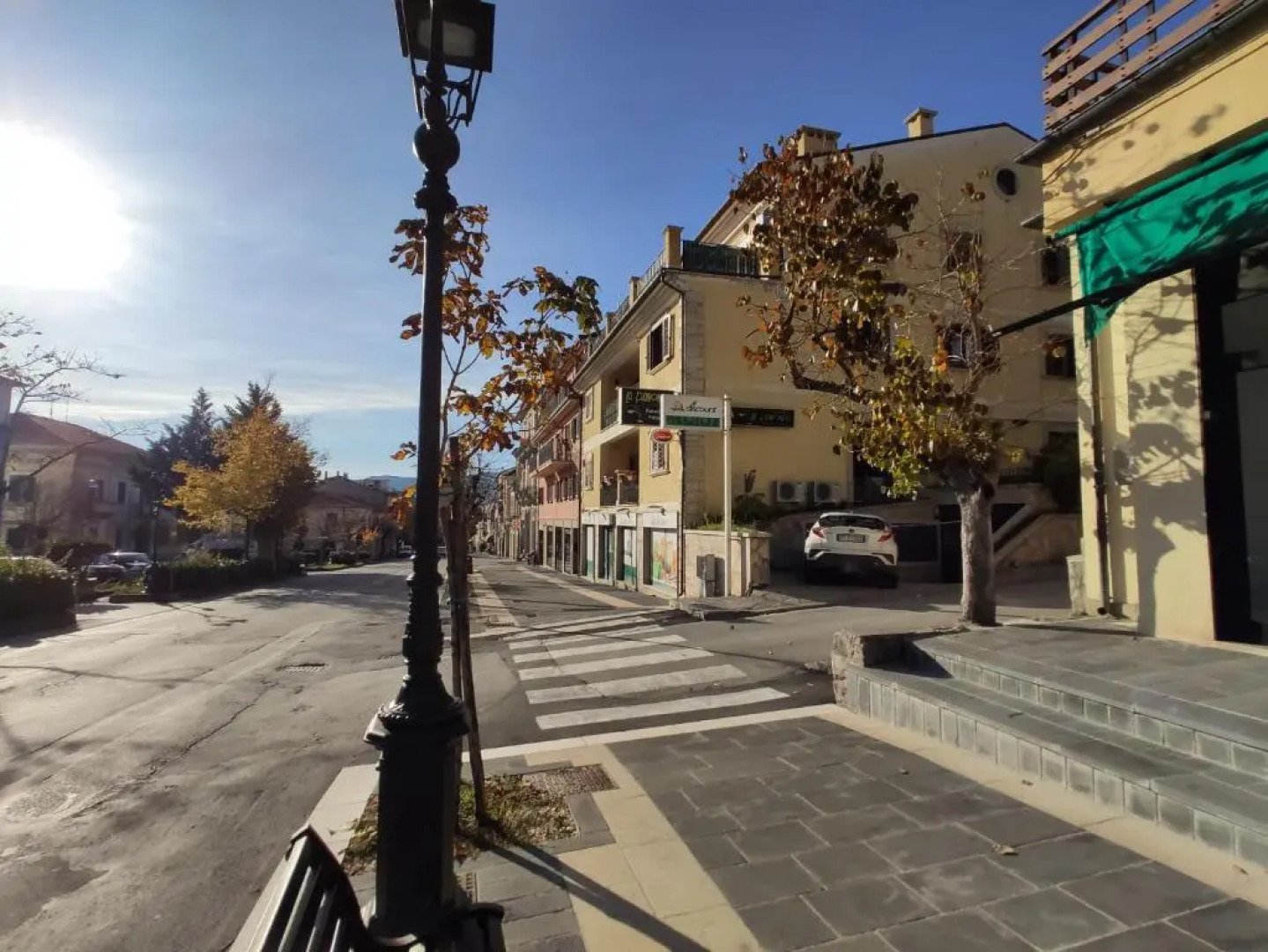 Agnone - Appartamento CODONORAO in pieno centro con BALCONE vista 'NDOCCIATA