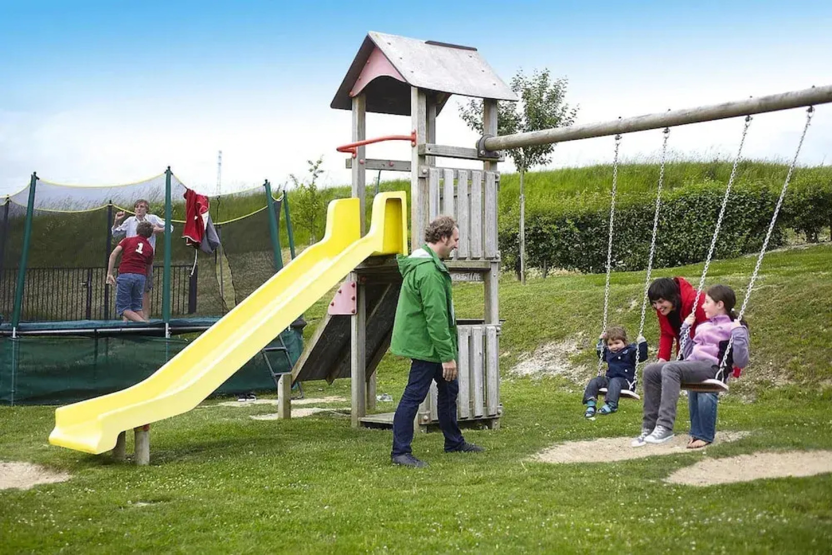 Wooden Chalet in Abbeville Near Somme Bay