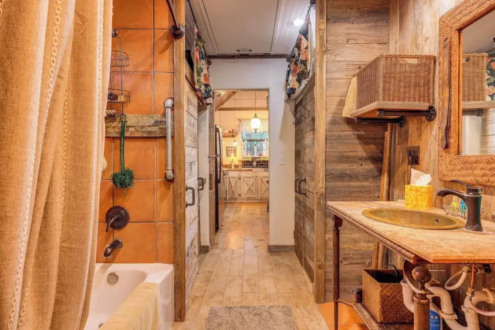 Pet-friendly Wimberley Cabin w/ Fire Pit & Hot Tub