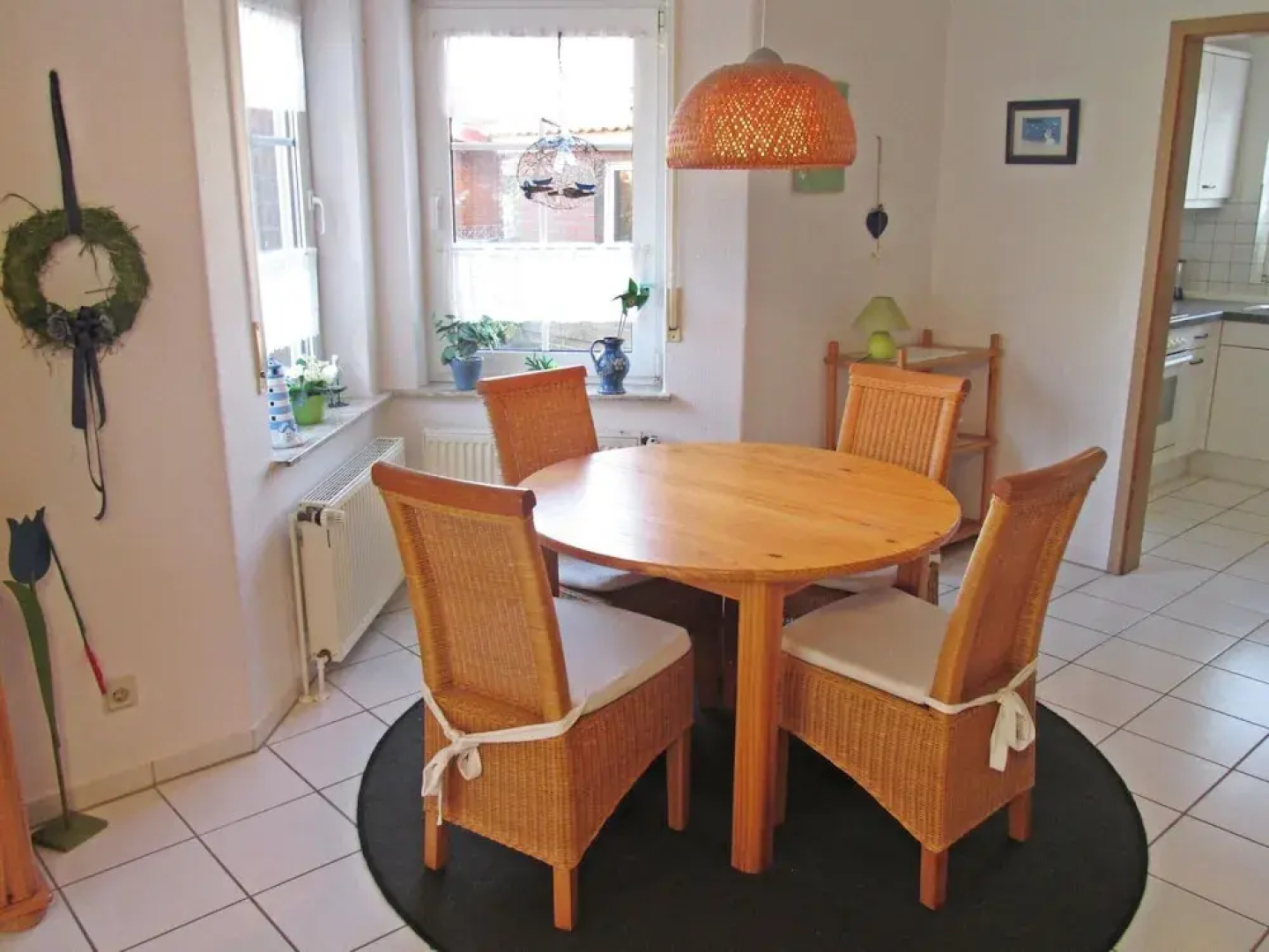 Haus in Nessmersiel am Wattenmeer