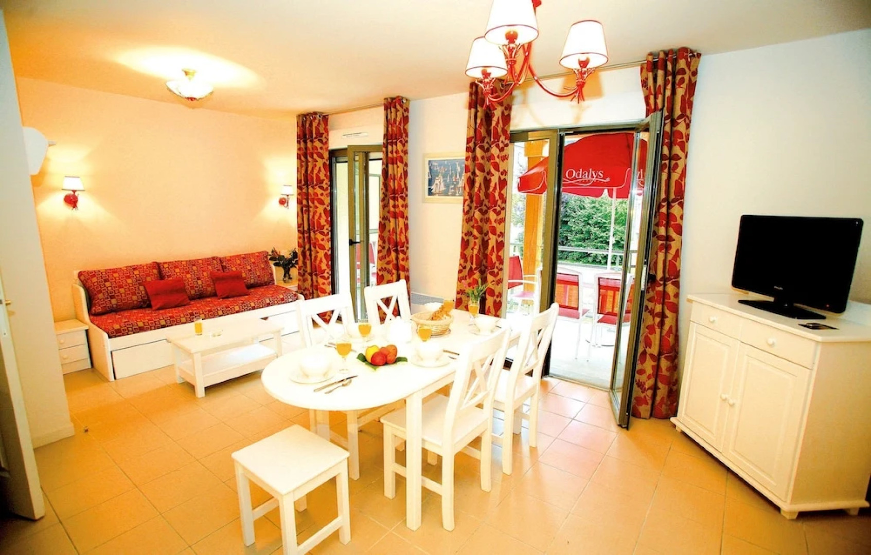 Odalys Residence Le Chateau de Pretreville