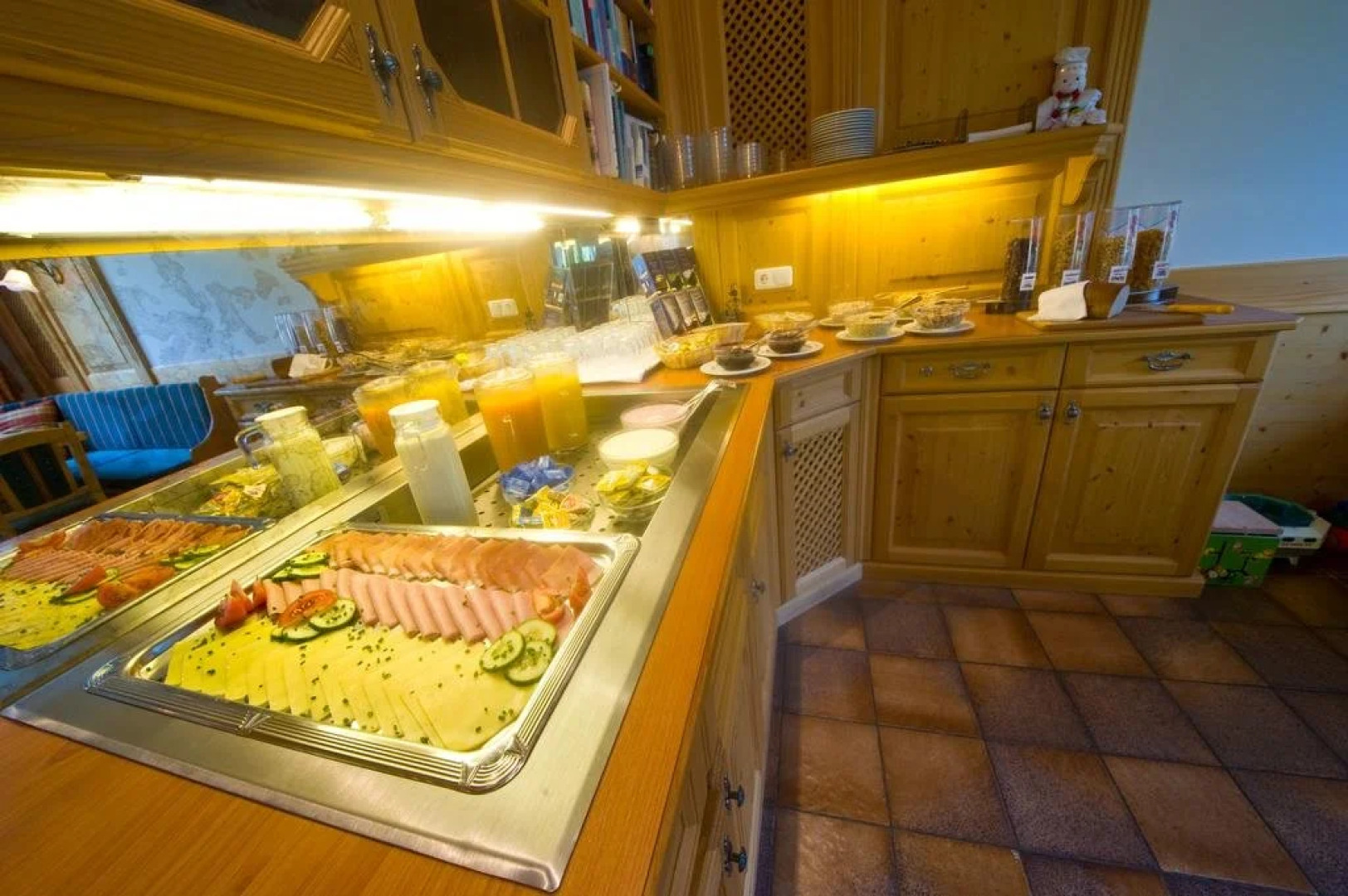 Pension Hornbachstüberl