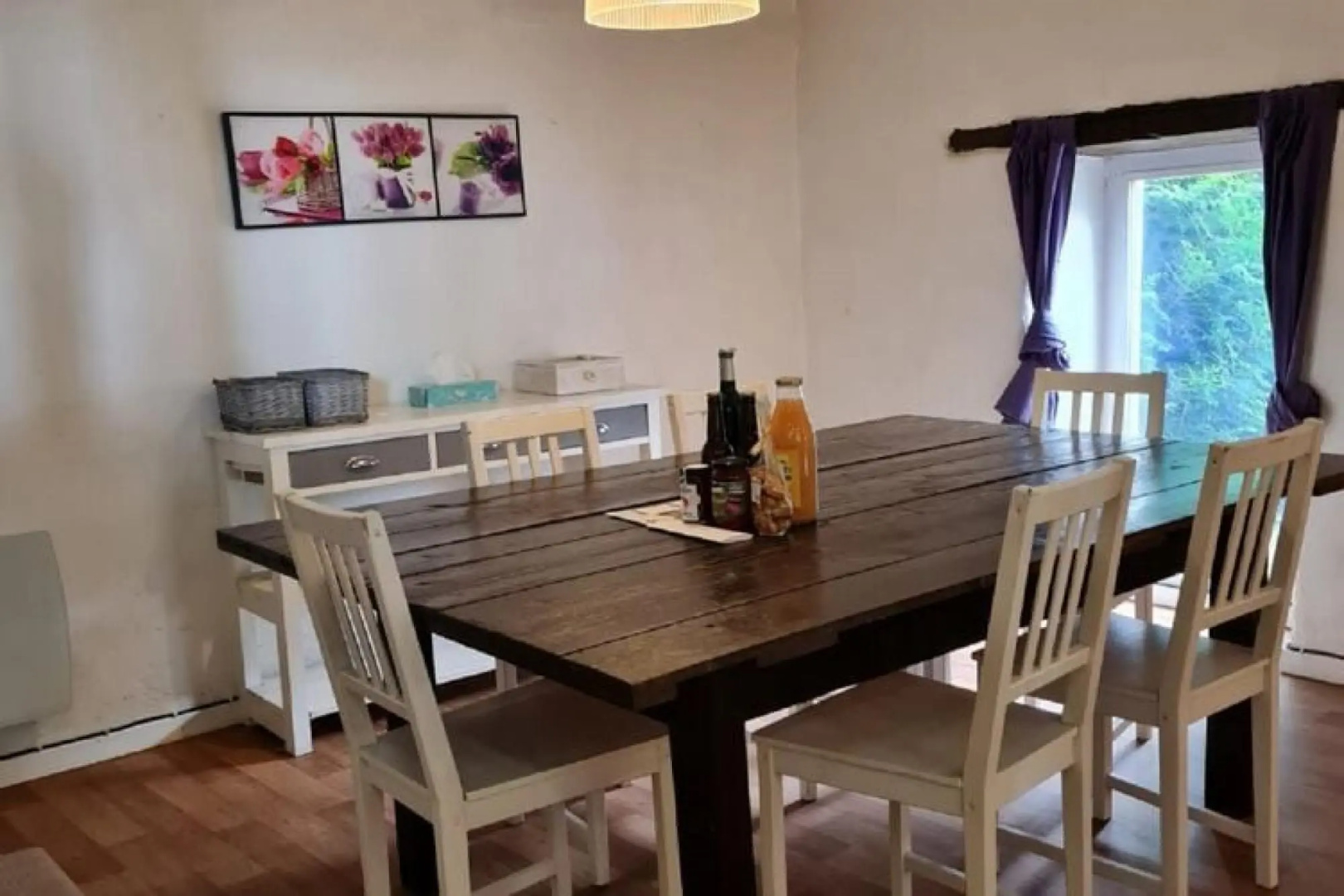 Nice holiday home in Saint-Pierre-de-Frugie with garden