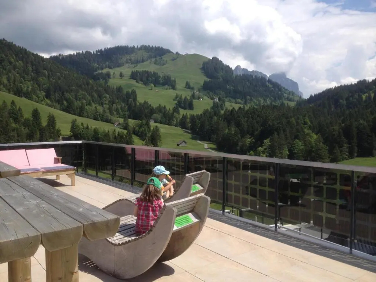 Ferienwohnung Sunnehöckli