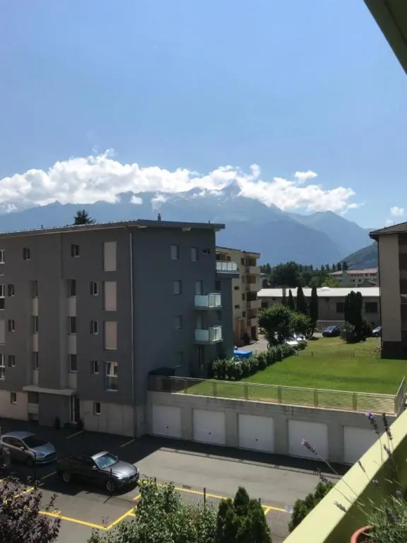 Studio Anémones, meublé, équipé, Monthey