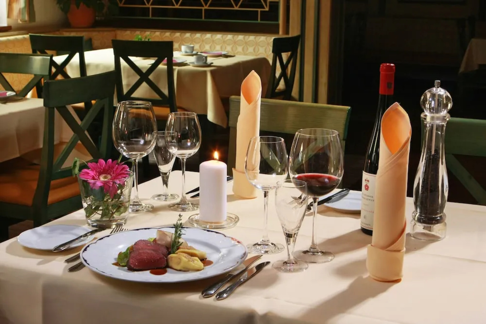 Buntes Haus Seiffen - Hotel Erbgericht