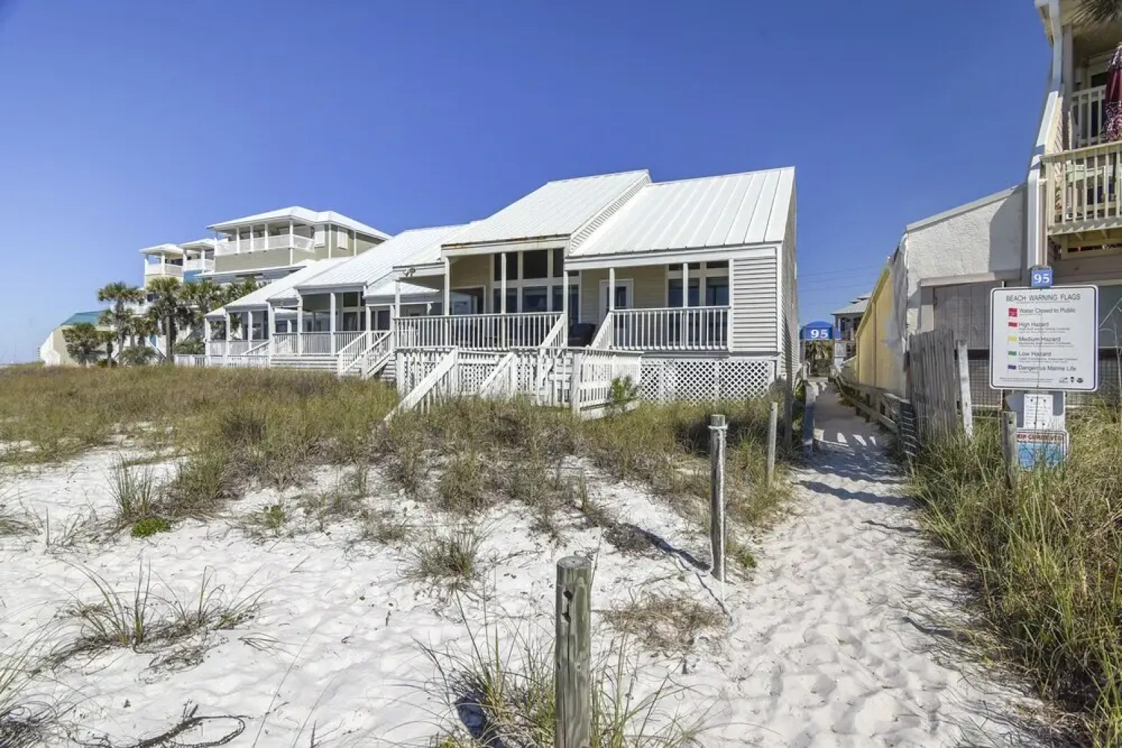 Sandy Toes by Book That Condo