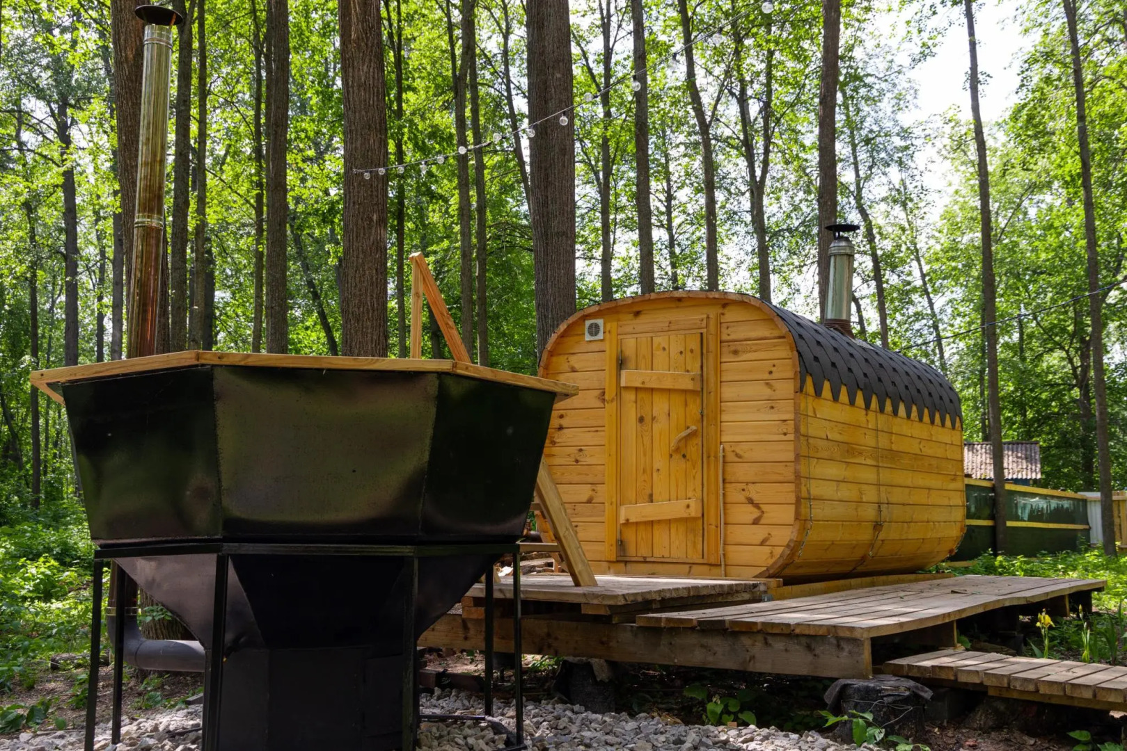 Коттедж Липа