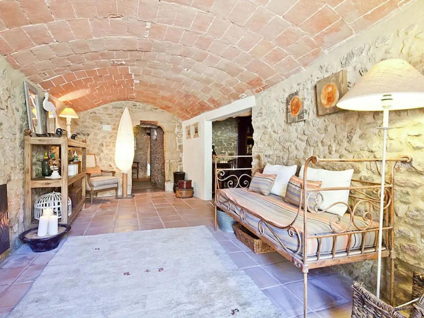 Traditional House Restored for 6 Persons With Pool in Ullastret