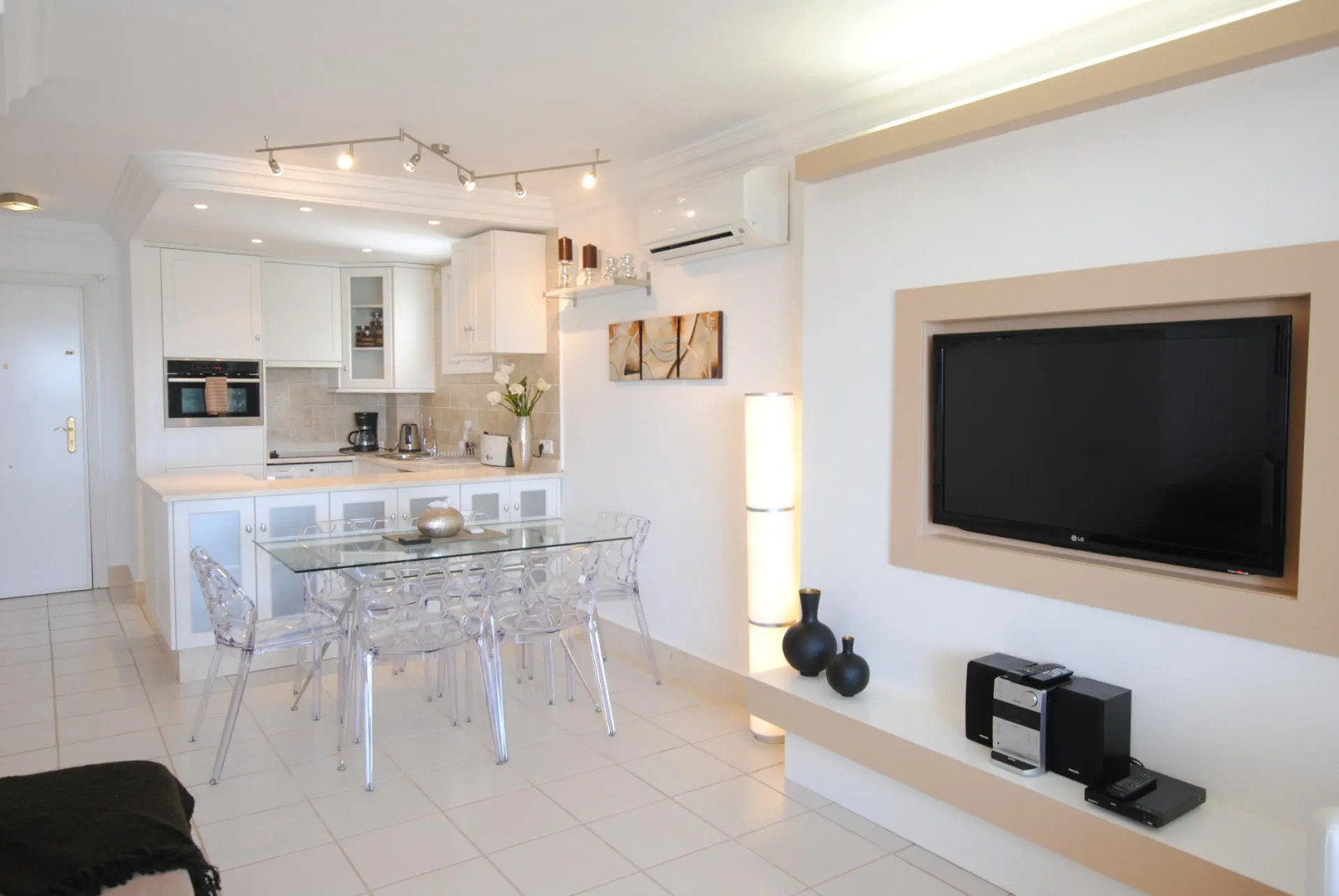 Beautiful frontline duplex apartment - Doña Lola - Mijas Costa - CS199