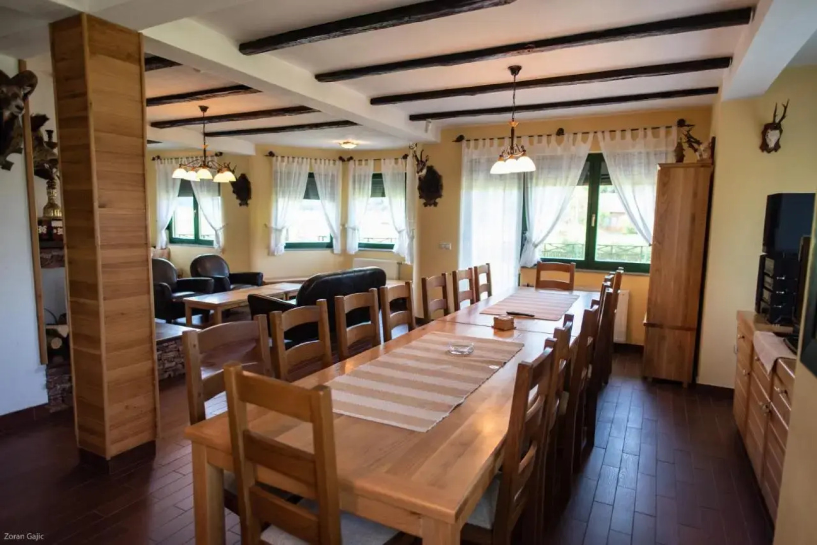 Hotel & Distillery Monogram