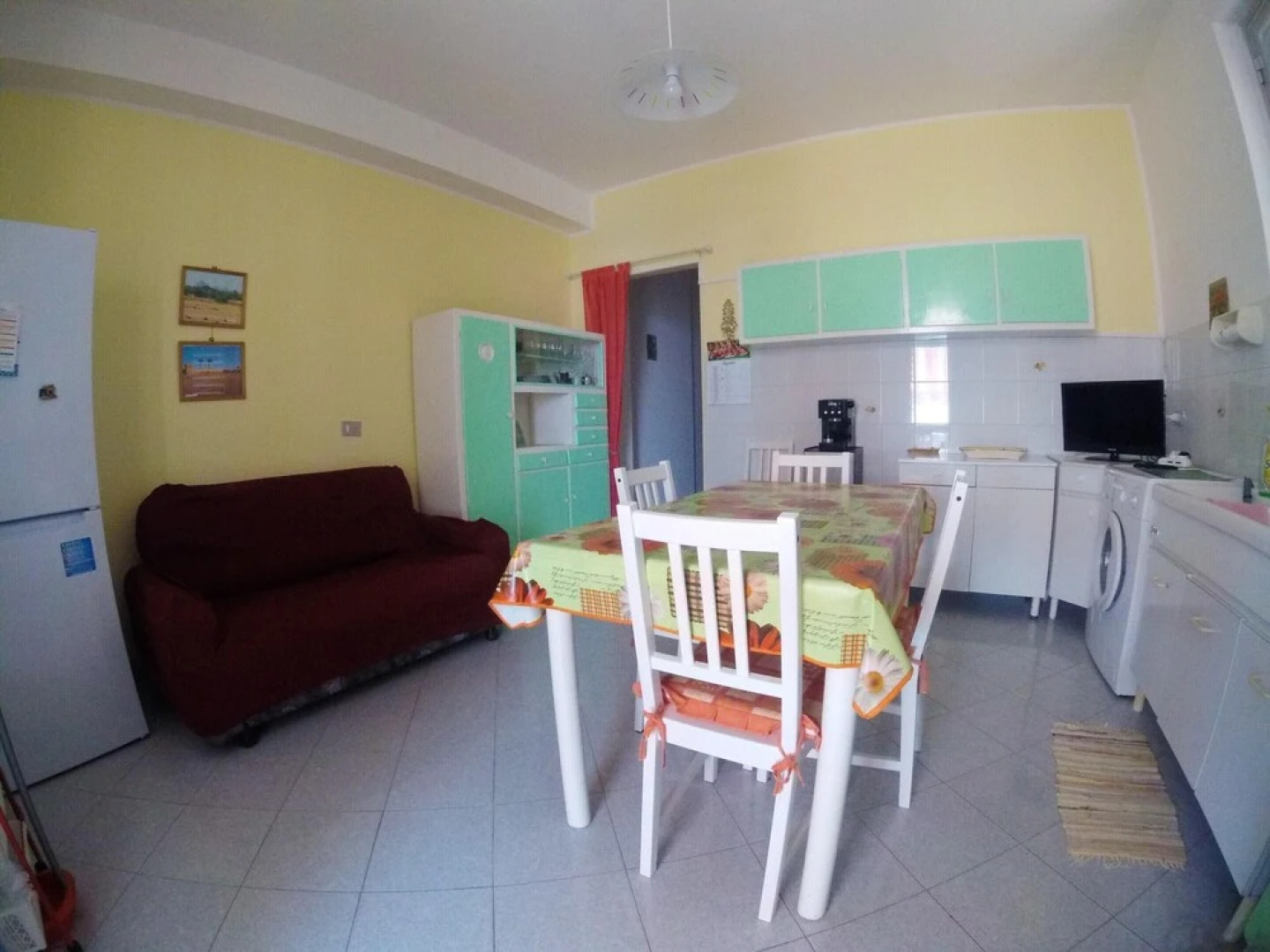 Apartment With 2 Bedrooms in Seccagrande, With Wonderful sea View and