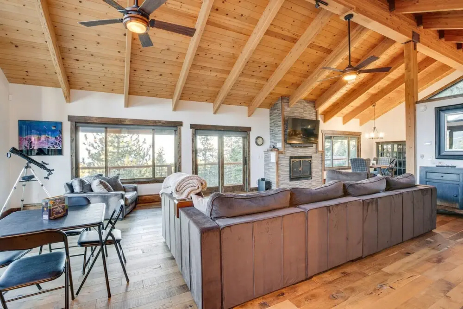 Stateline Mountain Cabin: 3 Mi to Heavenly Resort