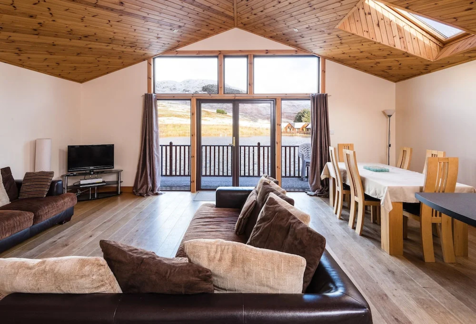 Scottish Highland Lodge