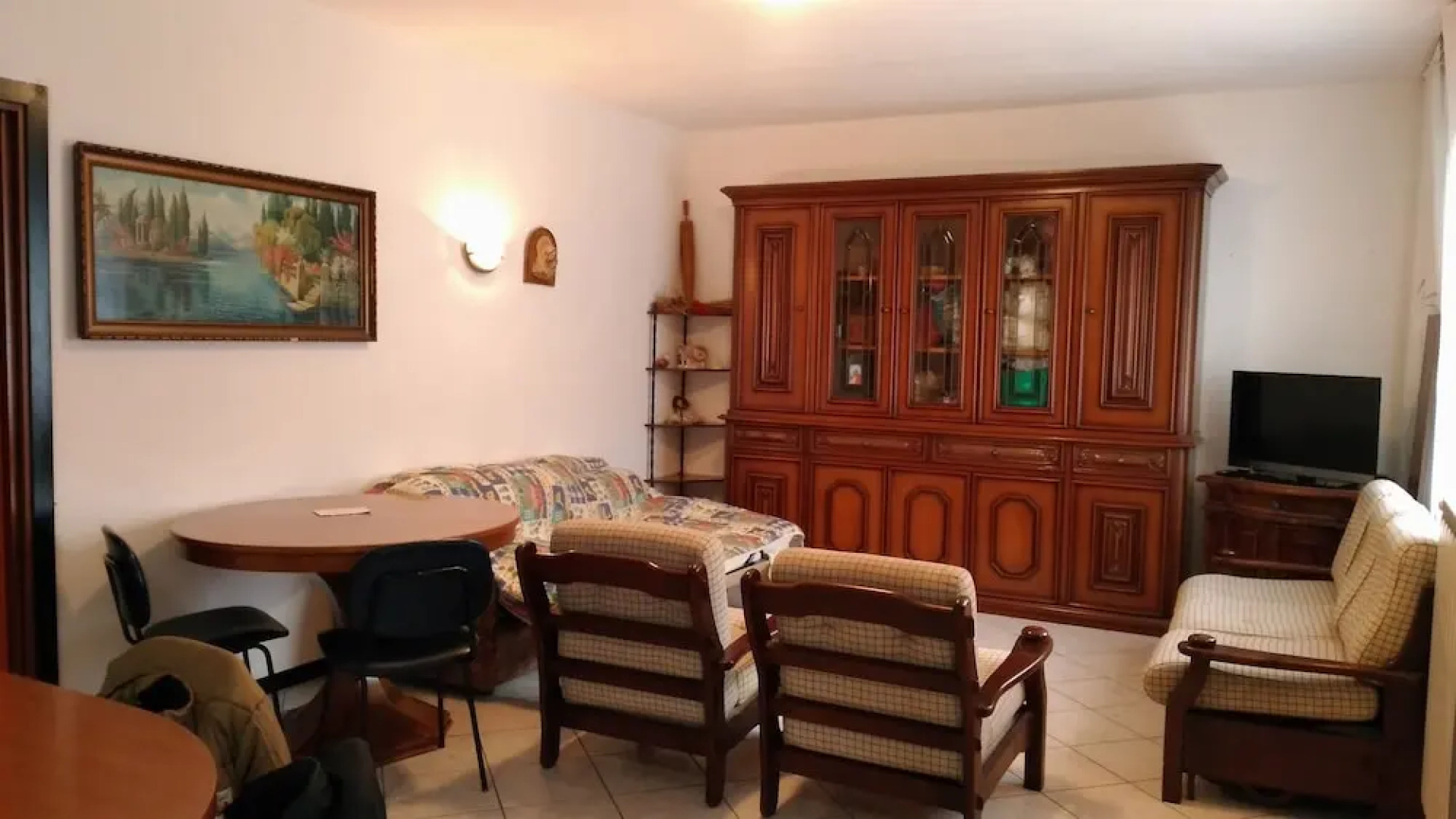 2 bedrooms appartement with enclosed garden at Scano Al Brembo