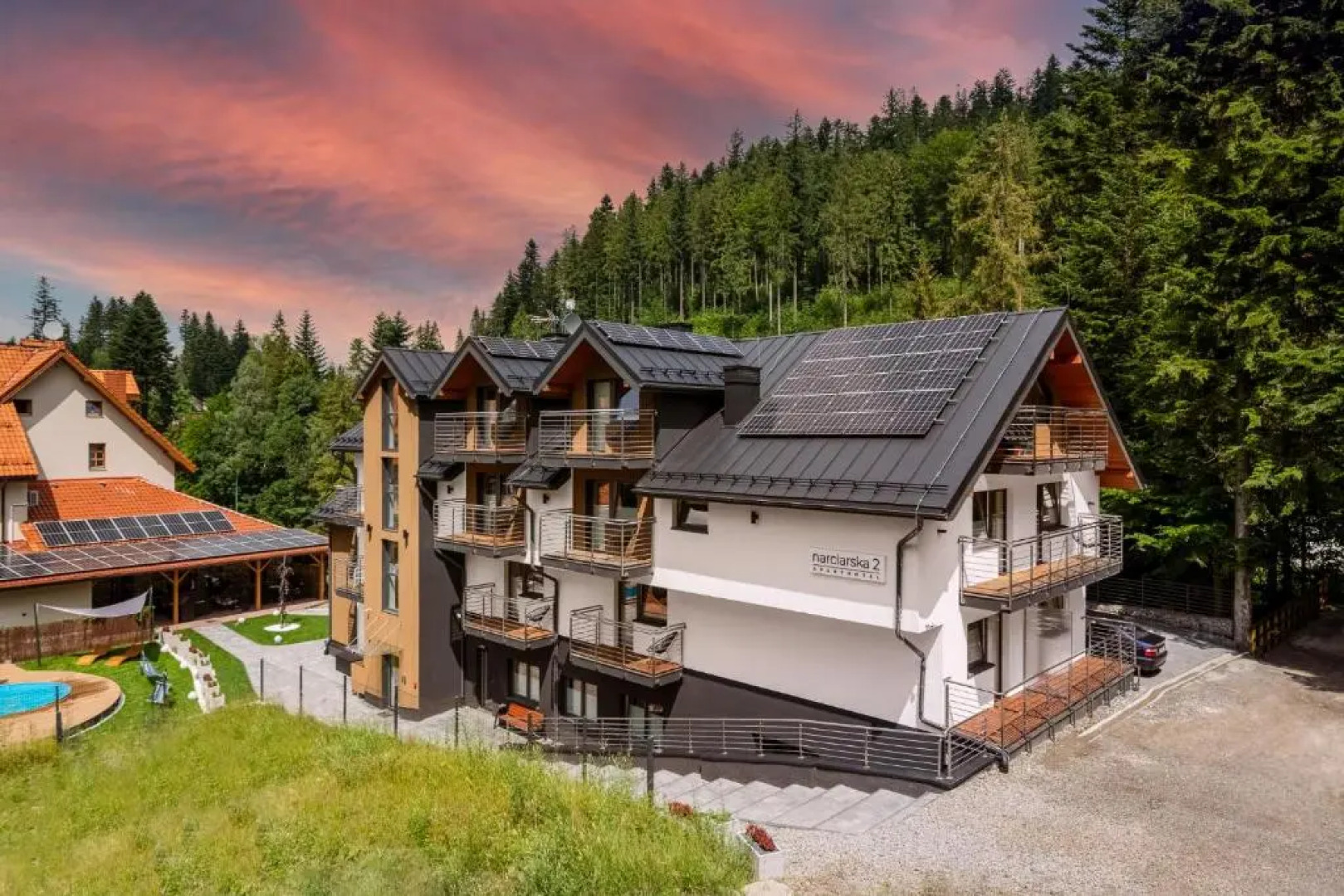 Aparthotel Narciarska 2