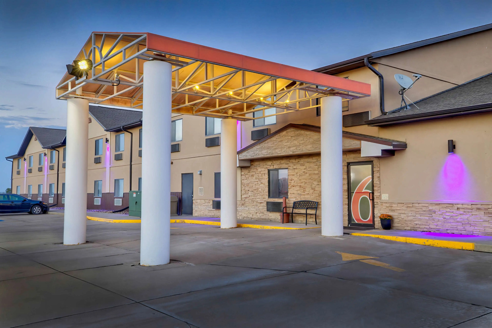 Motel 6 Percival, IA