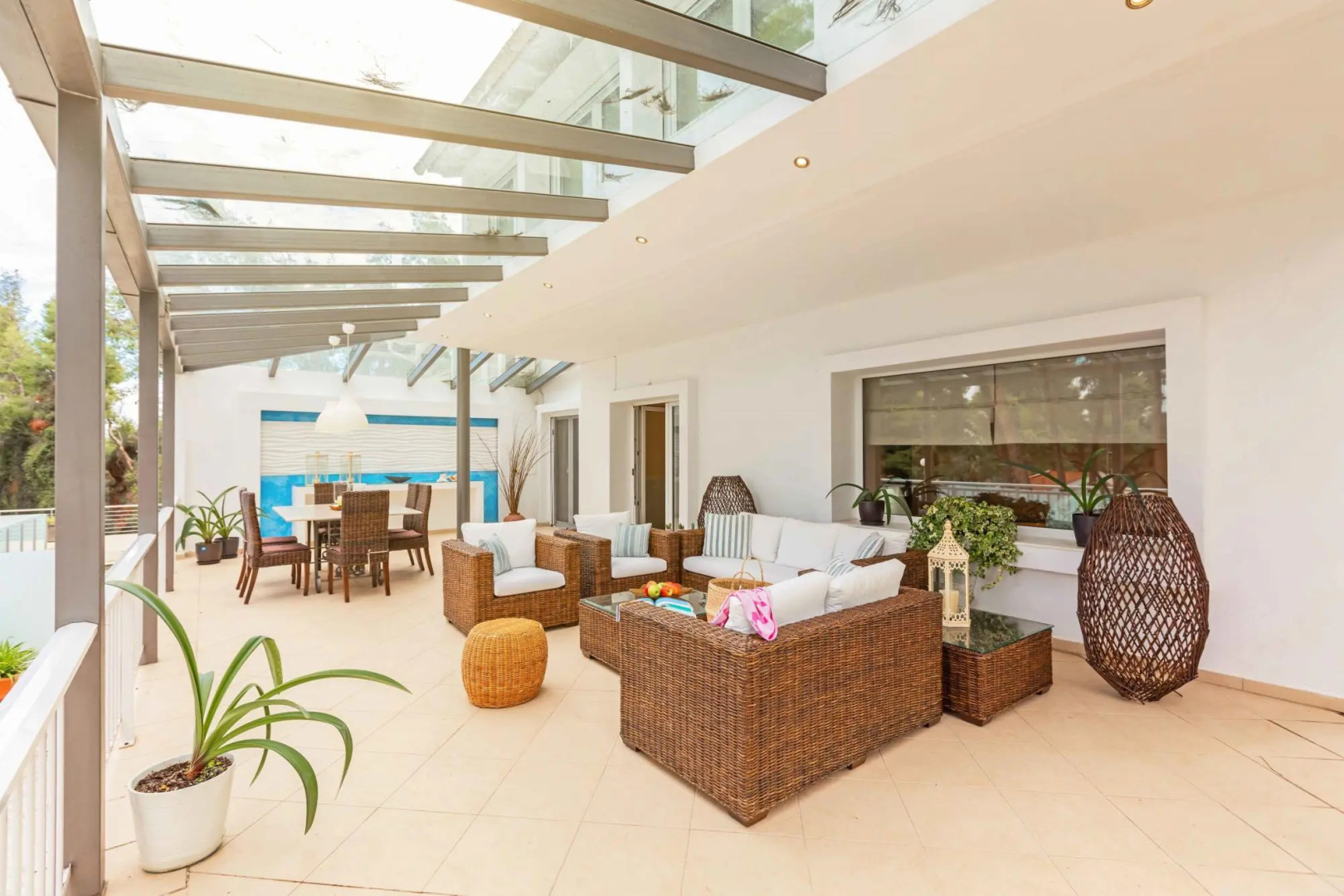 Sani Seaside Luxury-Private Pool Retreat for 21ppl