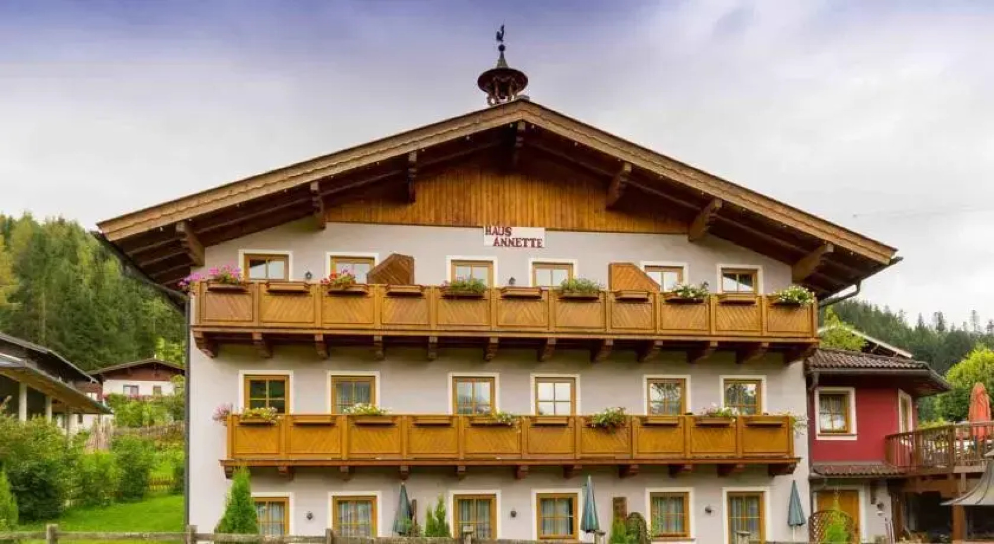 House Annette in Wagrain