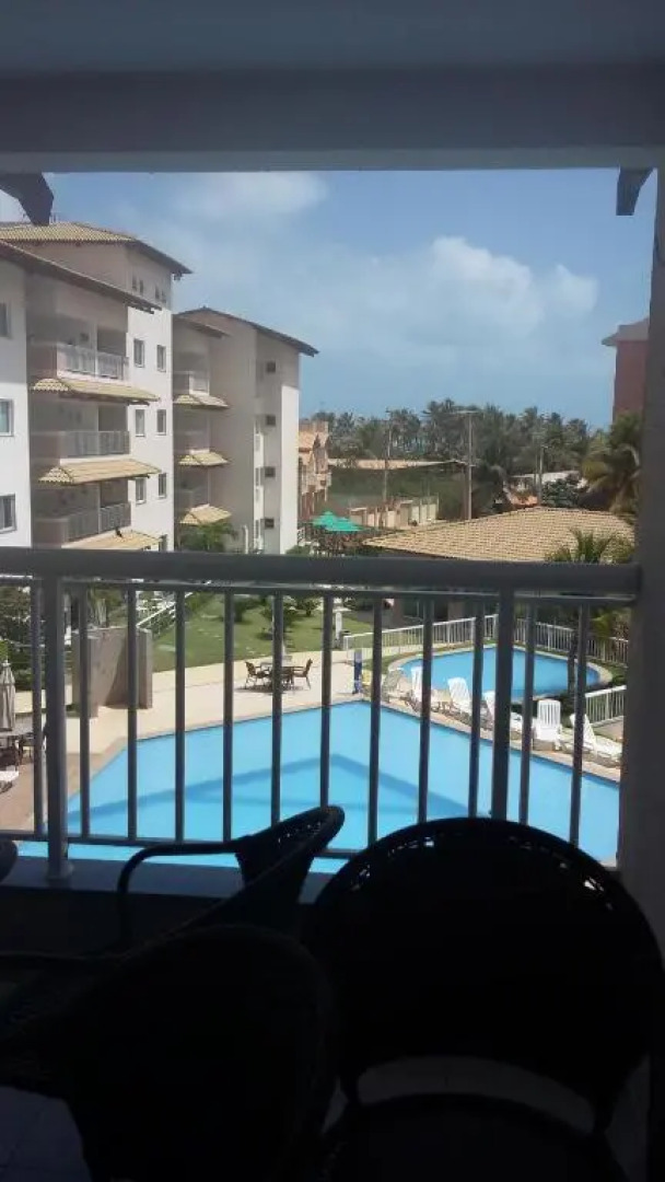 Apartamento Porto Beach Residence na Praia do Aquiraz